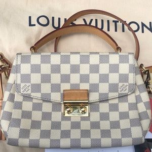 Louis Vuitton Croisette Damier Azur